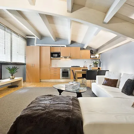 My Space Barcelona Executive Apartments Center Buitenkant foto