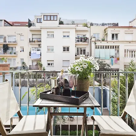 My Space Barcelona Executive Apartments Center Buitenkant foto