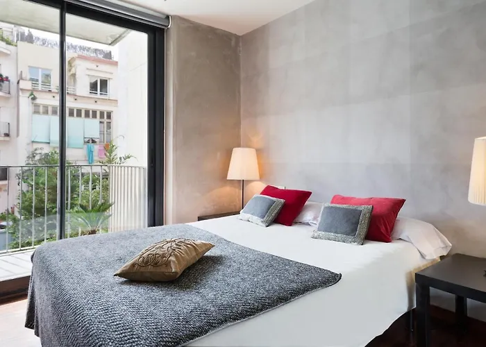 My Space Barcelona Executive Apartments Center